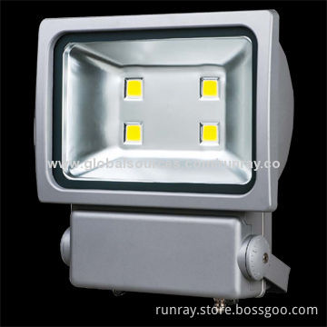 200W LED Floodlight with Chili 45 x 45-mil, 85-265V AC Voltage, IP65, 120° Beam Angle, CE